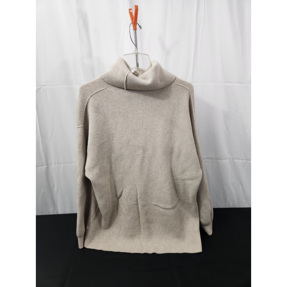 FREE PEOPLE Softly Structured Tunic Heather Oatmeal Size Medium - Picture 2 of 5